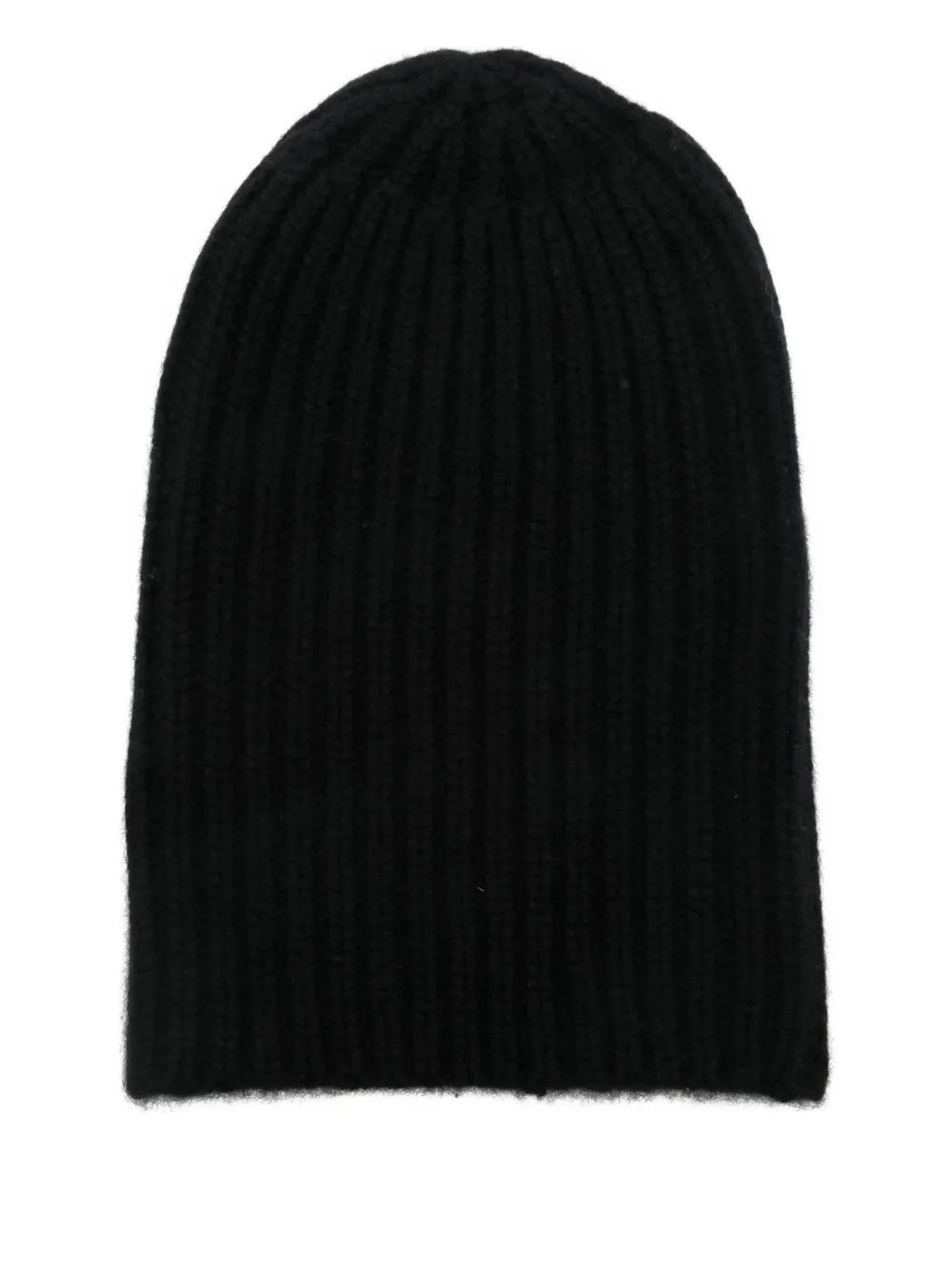 HURRAY ribbed beanie | Black | Image 1