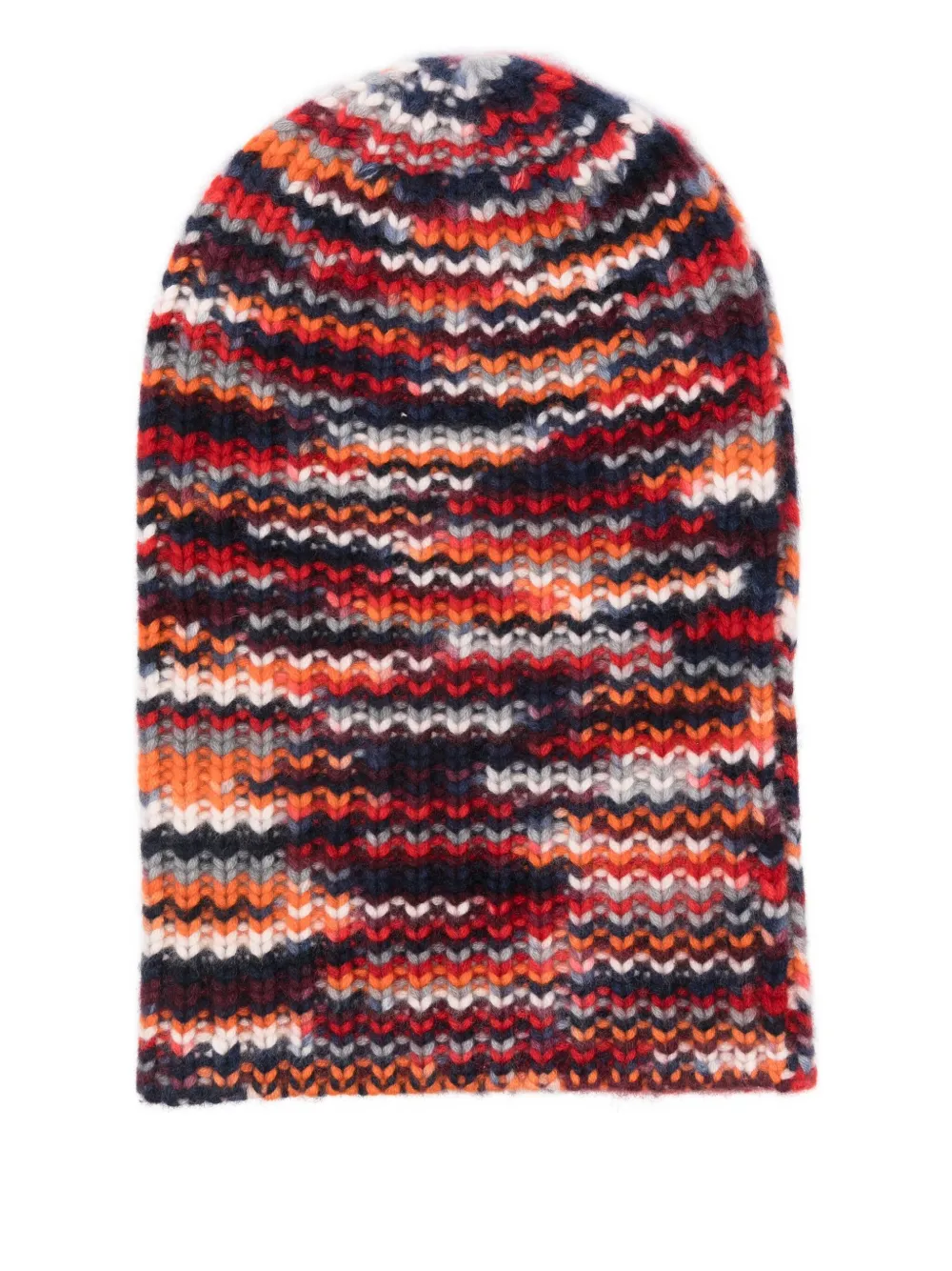 HURRAY cashmere beanie hat - Oranje
