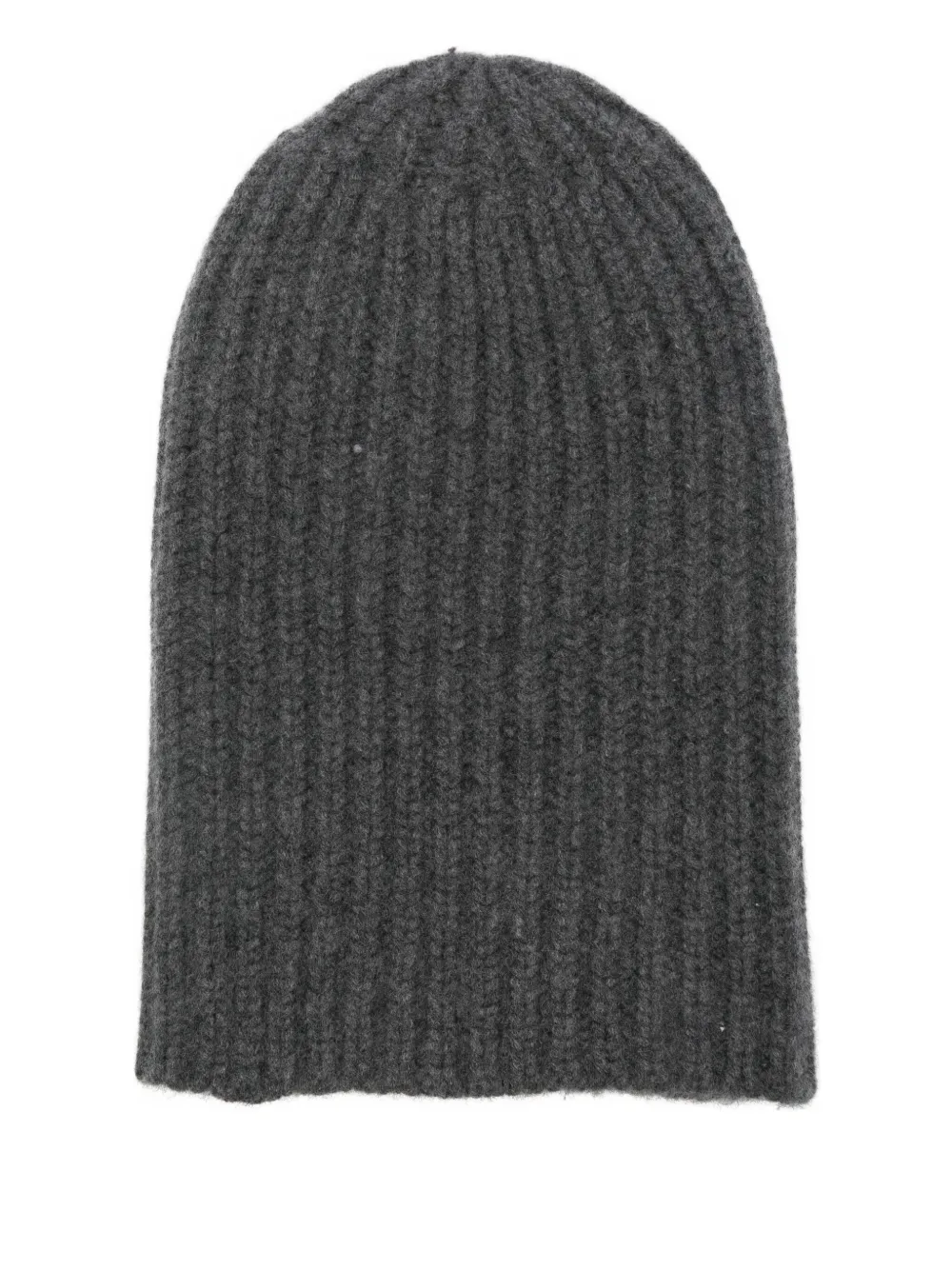 HURRAY ribbed beanie - Grijs