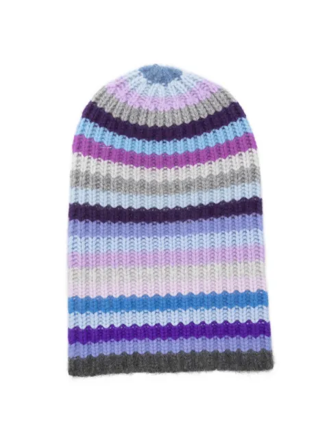 HURRAY striped beanie