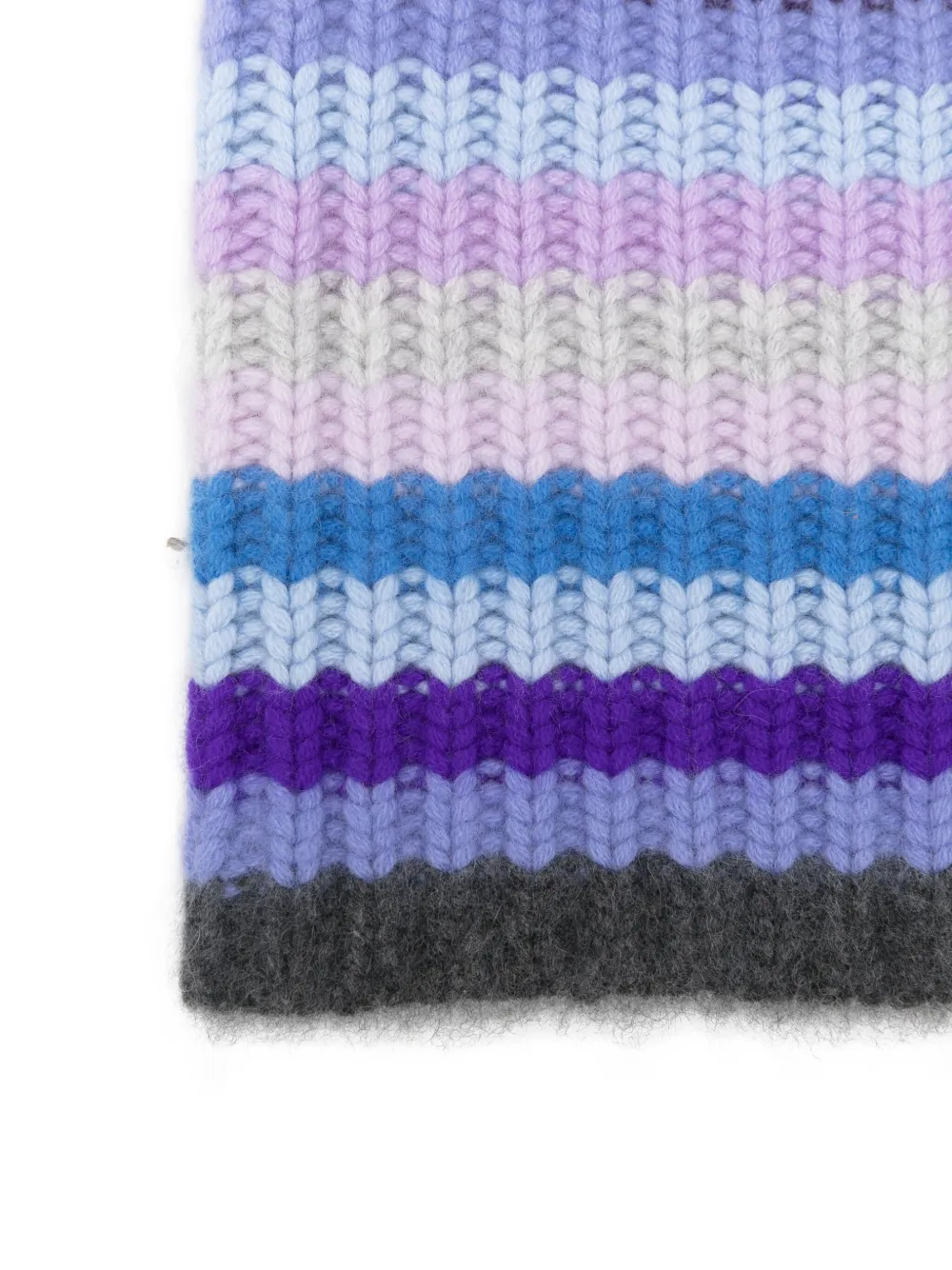 Hurray Striped Beanie In Multi