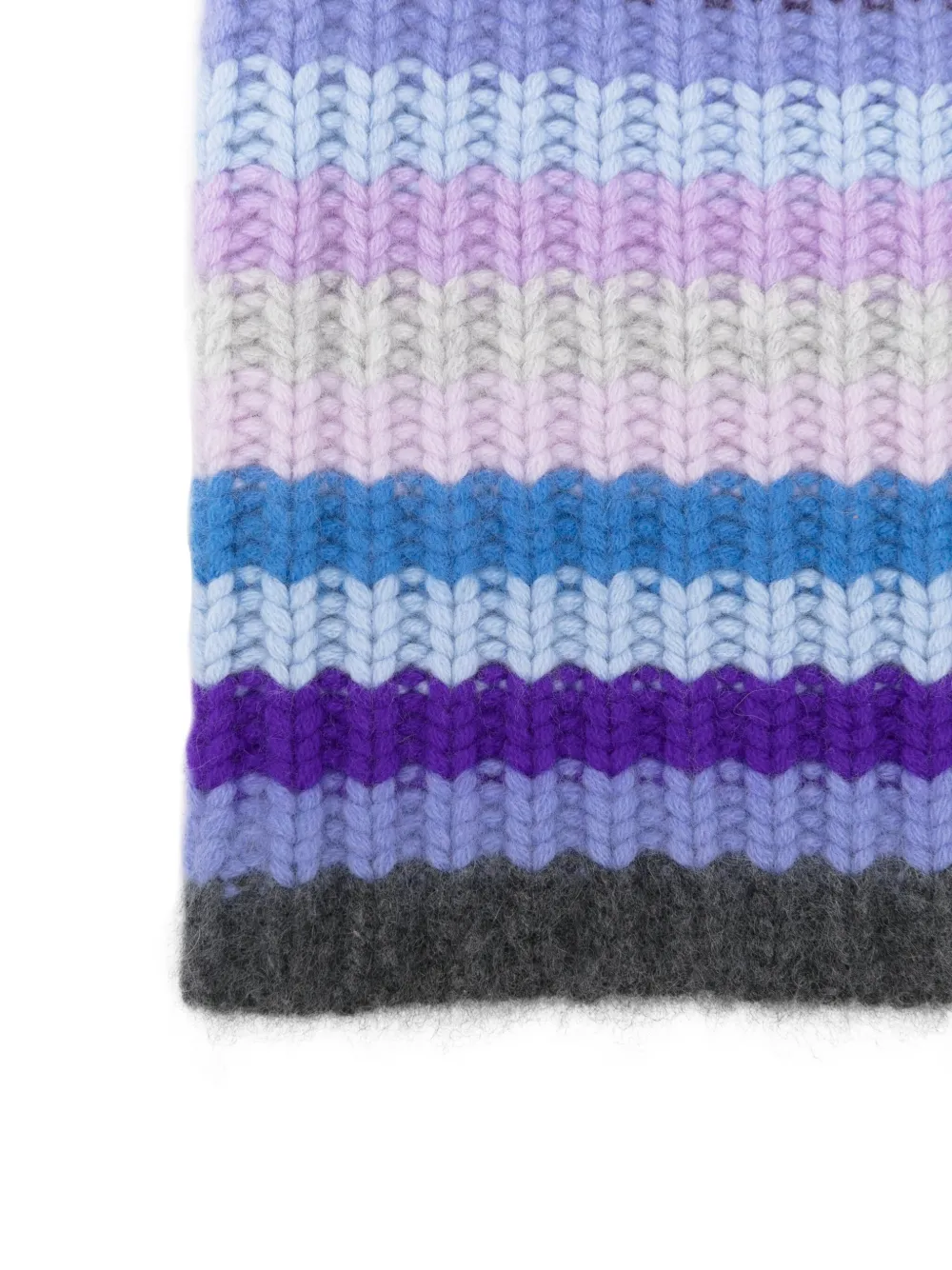  Hurray Striped Beanie - Blue 