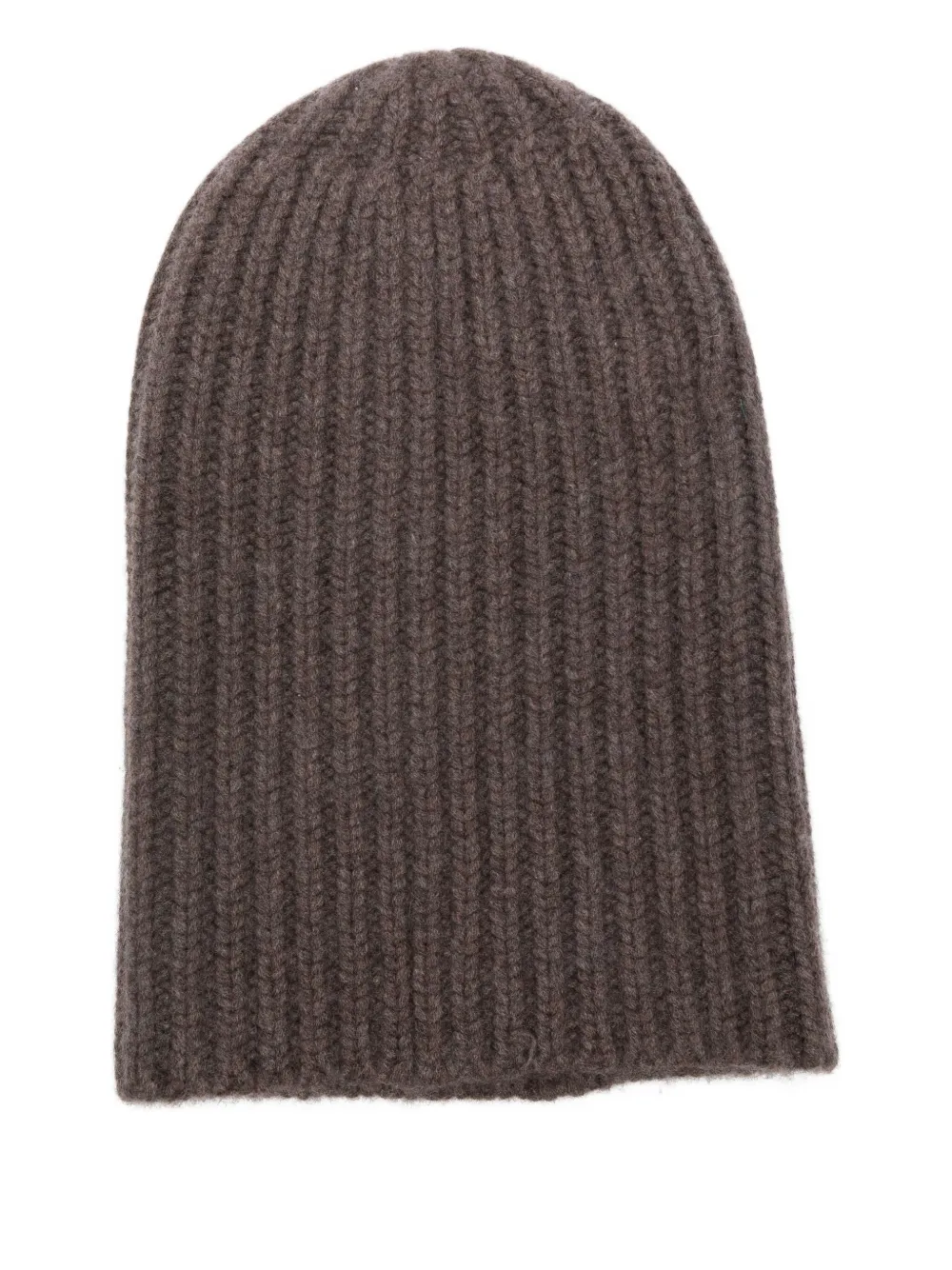 HURRAY ribbed beanie - Bruin