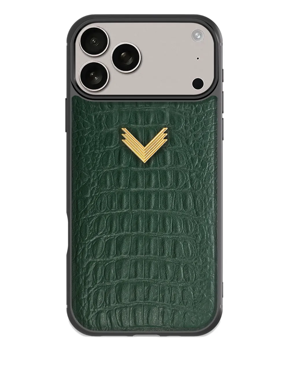 Velante Embossed Iphone 17 Pro Max Case In Green