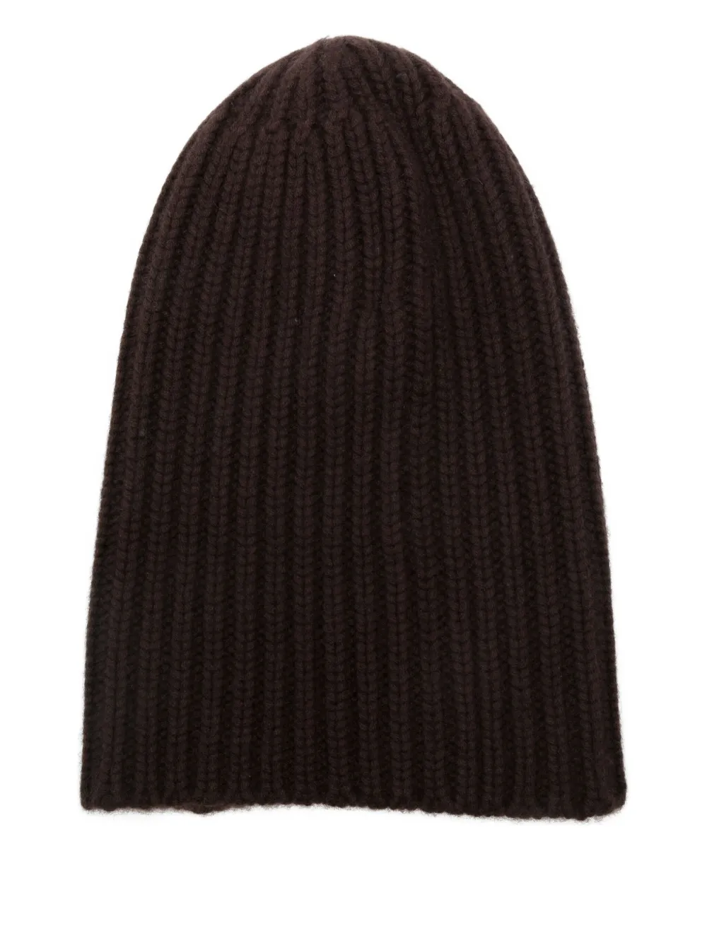 HURRAY ribbed beanie - Bruin
