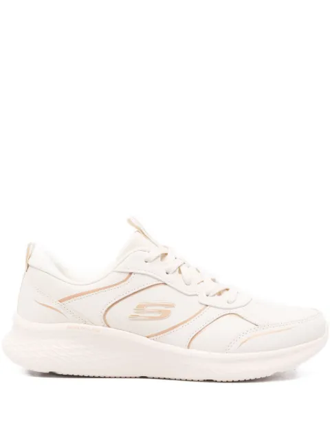 Skechers panelled sneakers
