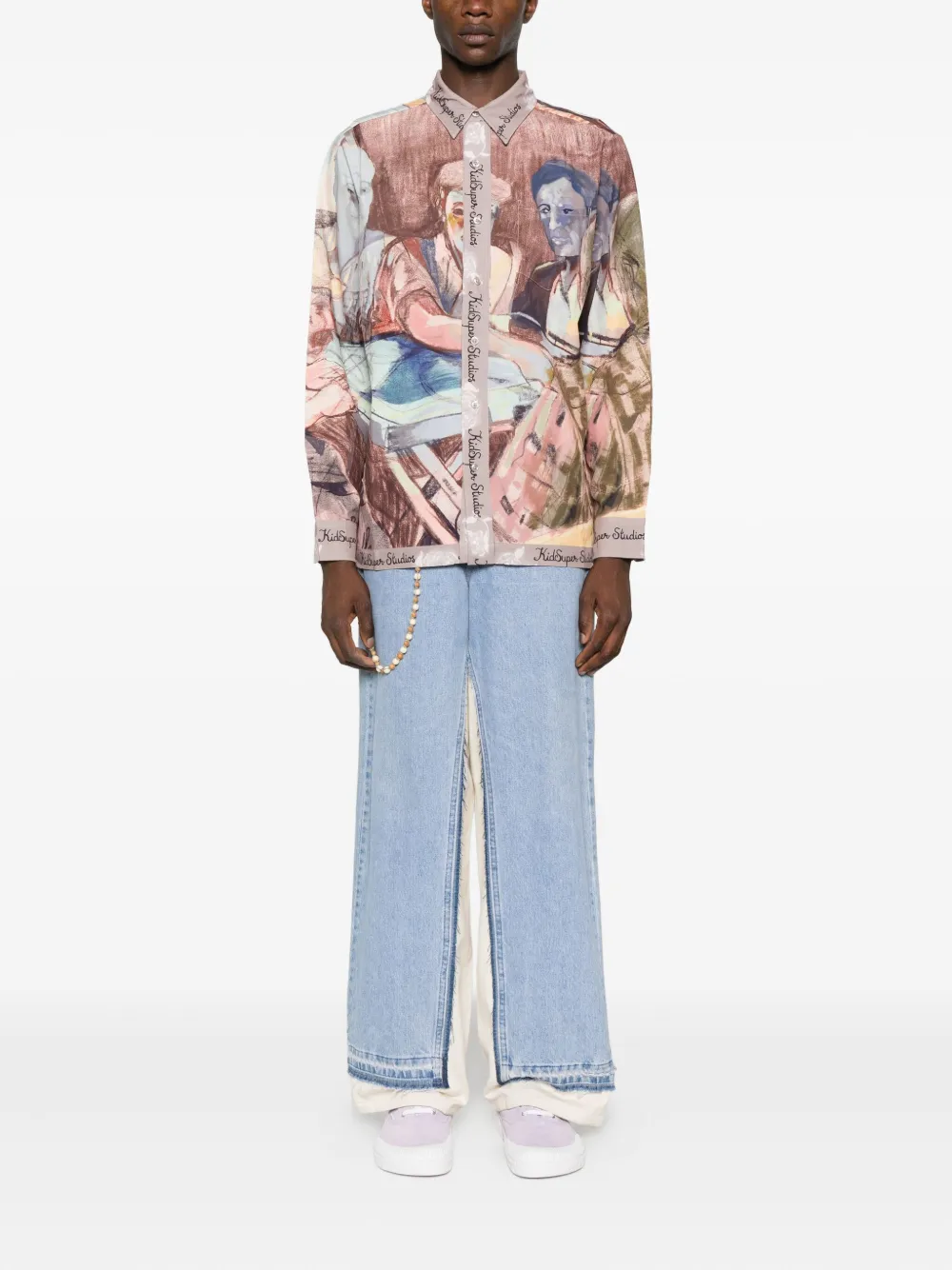 KidSuper graphic-print shirt - MULTI