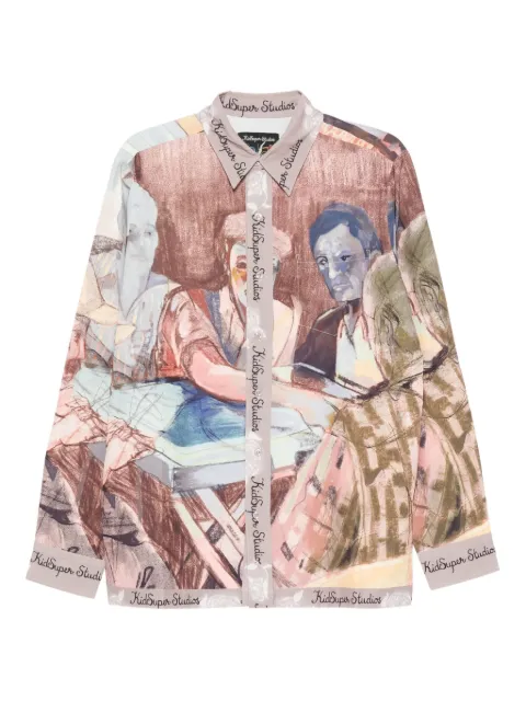 KidSuper graphic-print shirt