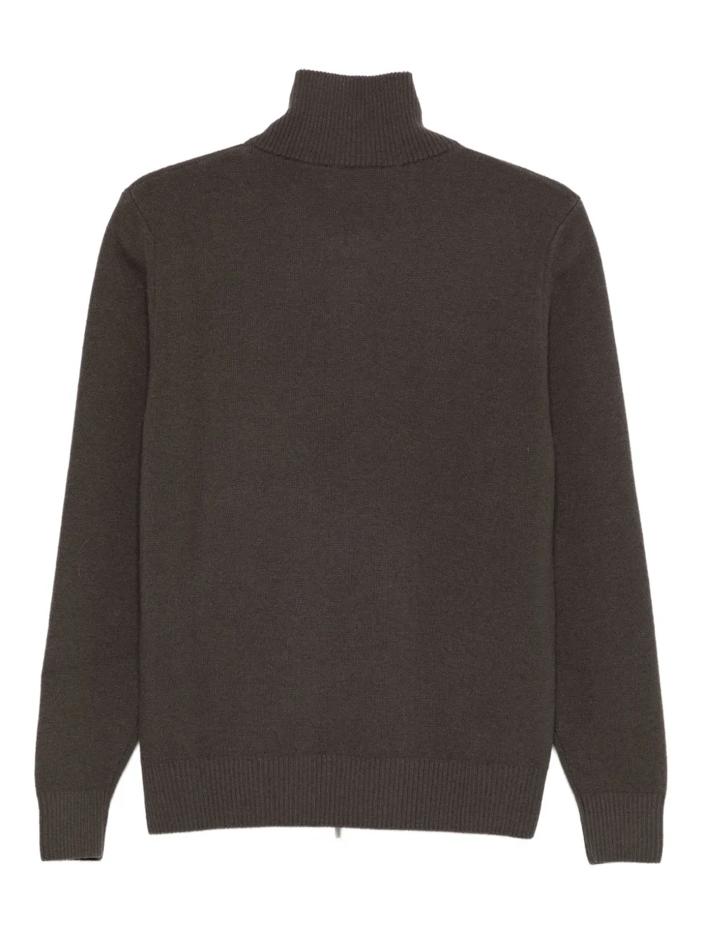 Cruciani roll-neck sweater - Bruin