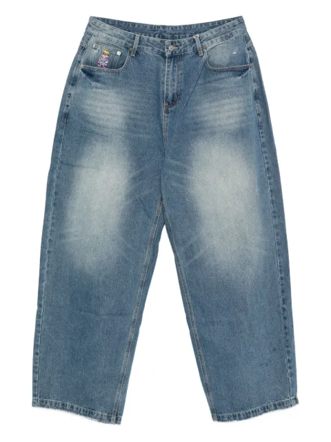 KidSuper button-fastening jeans