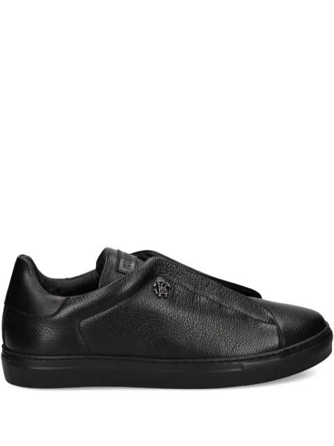 Roberto Cavalli logo-plaque sneakers