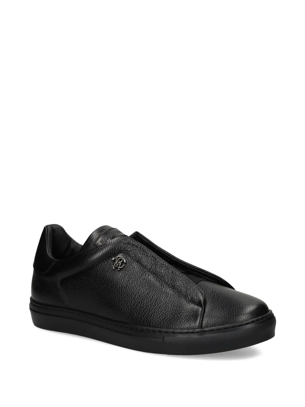 Roberto Cavalli logo-plaque sneakers | Slip-On | Image 2