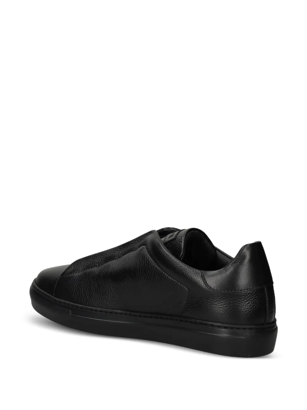 Roberto Cavalli Sneakers met logoplakkaat Zwart