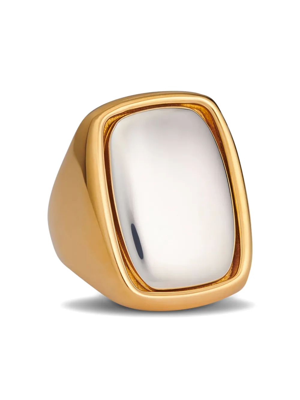 IVI Toy signet ring - ゴールドトーン IVI Toy signet ring - ゴールドトーン