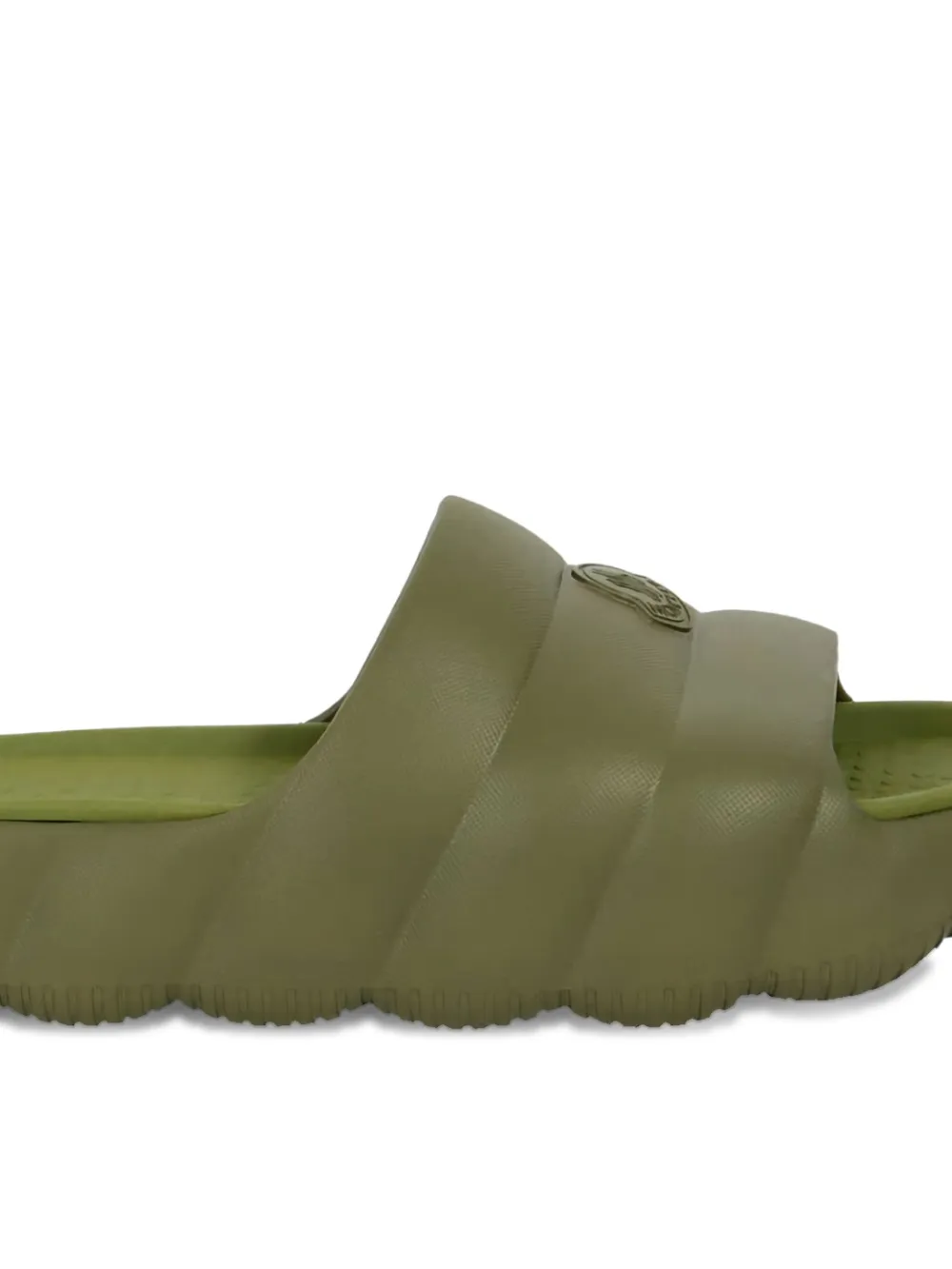 Moncler Lilo quilted slides | Image 2