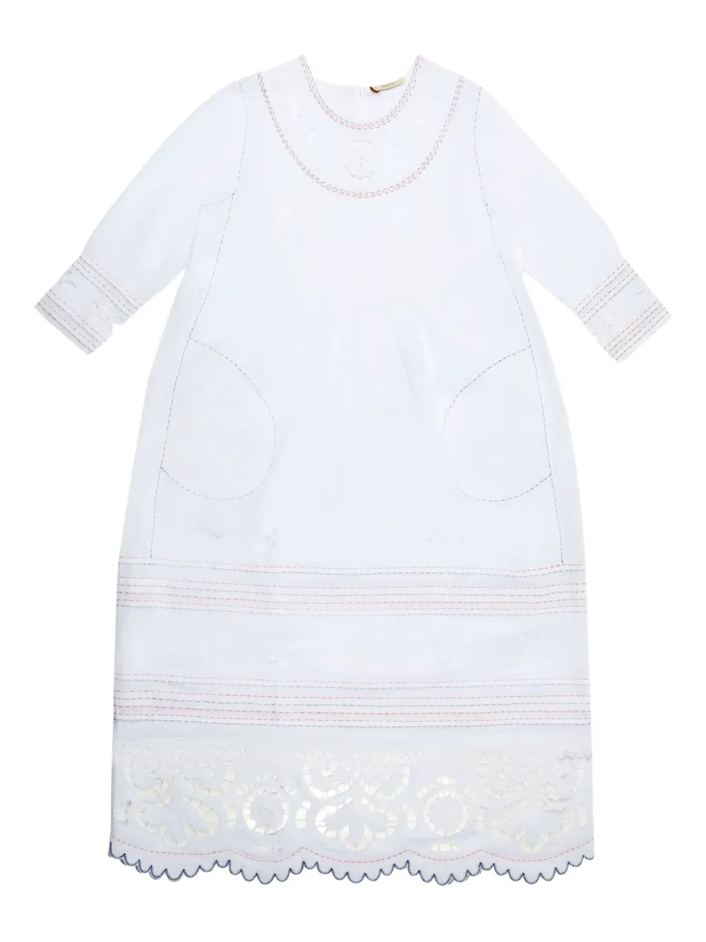 Vita Kin Becca dress - Wit