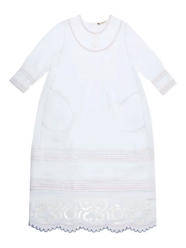 Vita Kin Becca Dress in White