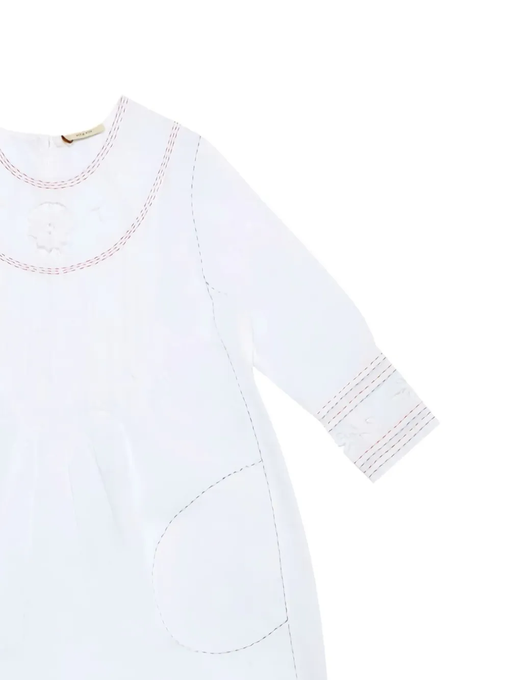 Vita Kin Becca Dress in White, view 2
