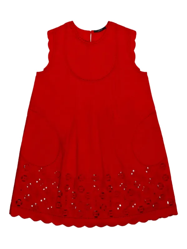 Vita Kin Brooklyn Dress in Red