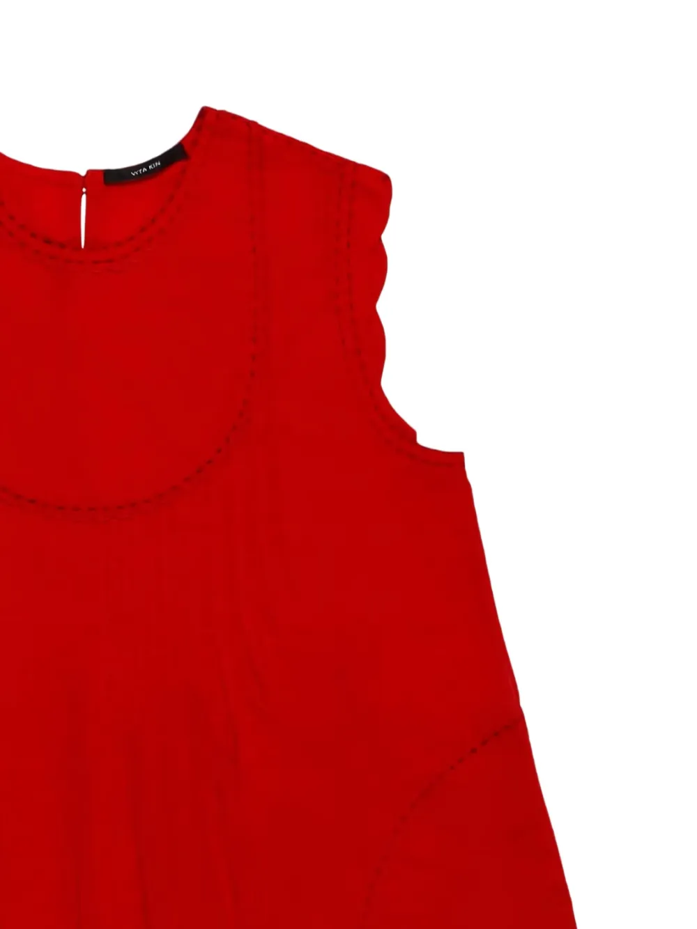 Vita Kin Brooklyn dress - Rood