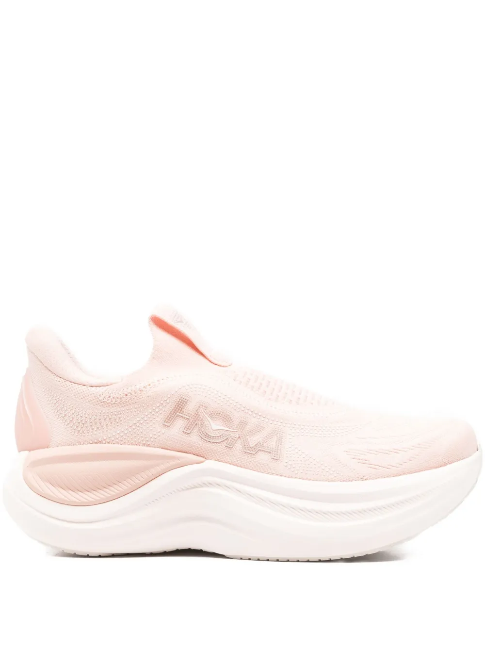 HOKA Skyward X sneakers Roze