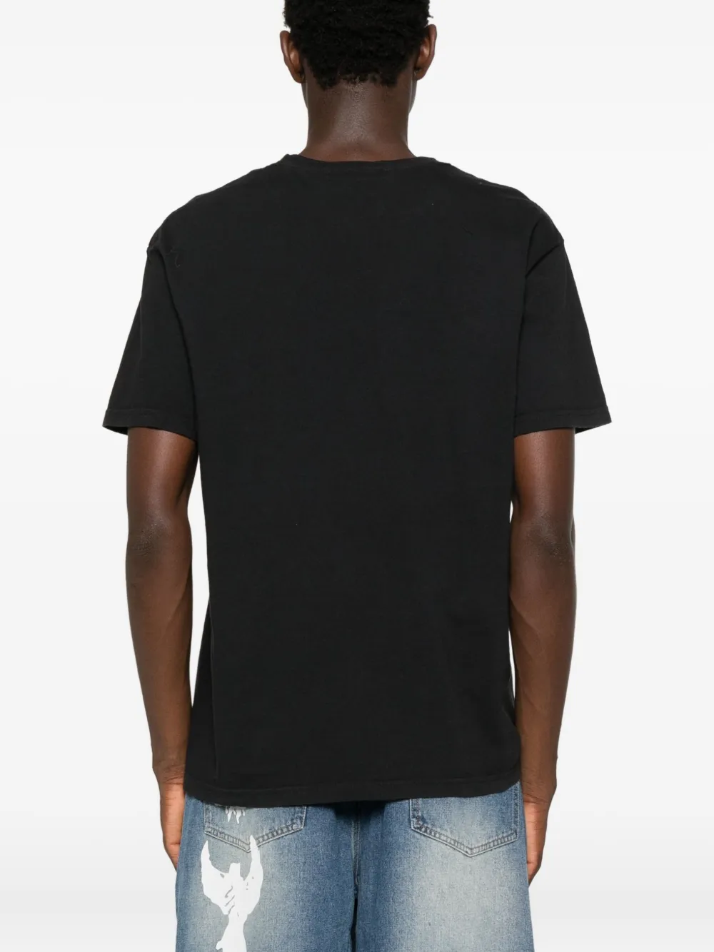 KidSuper T-shirt met logoprint Zwart