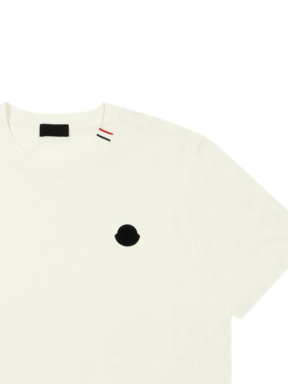 Moncler playera con aplique del logo | Playeras y jerséis | Image 2