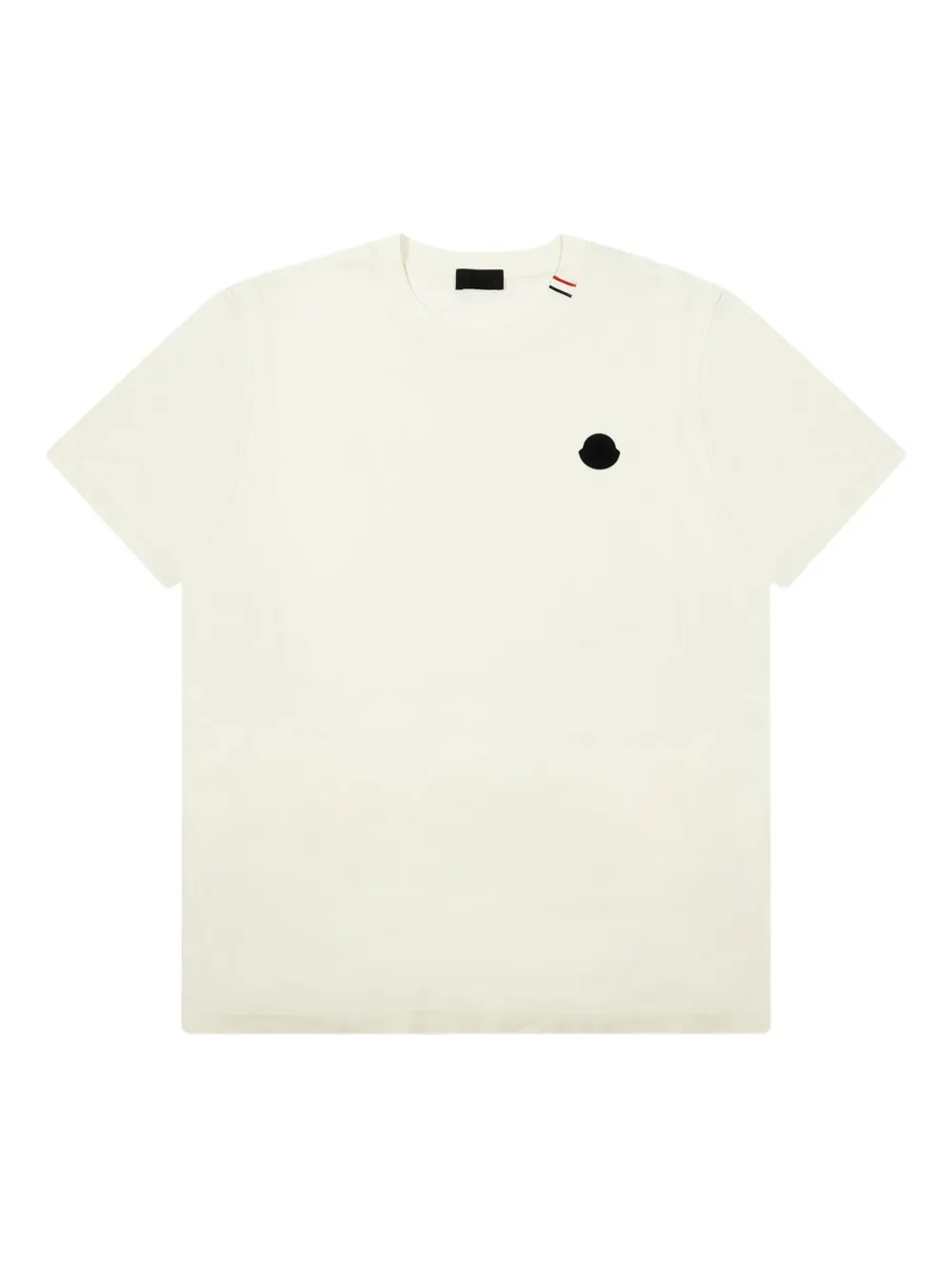 Moncler playera con aplique del logo | neutro | Image 1