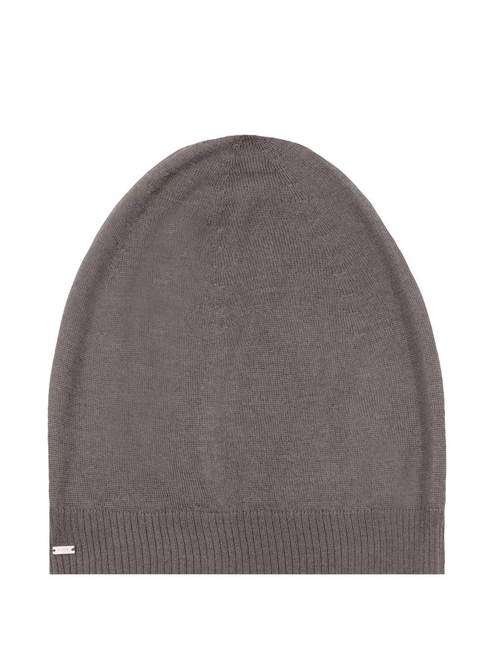 Ysl Cashmere Beanie In Brown