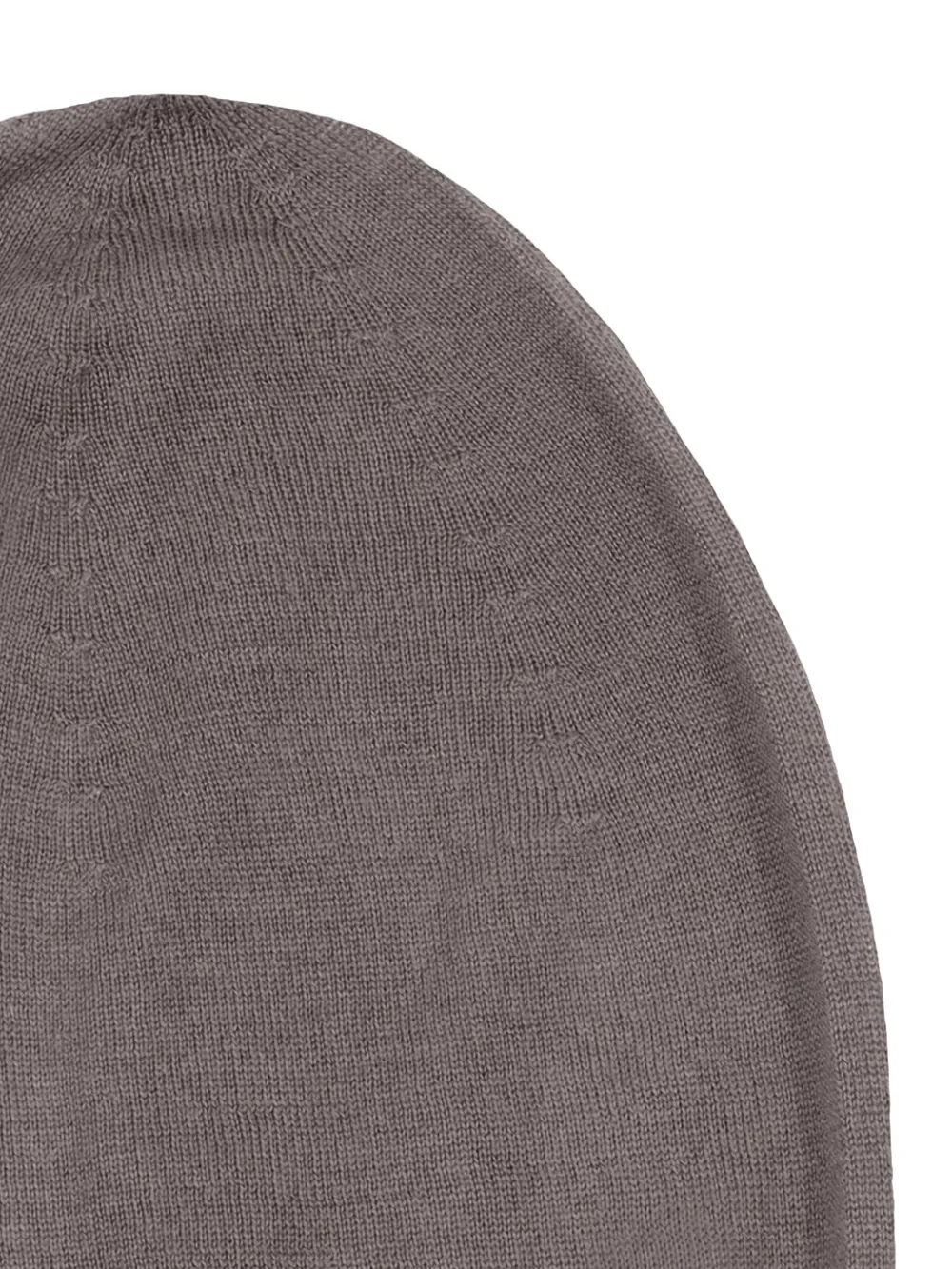 Ysl Cashmere Beanie In Brown