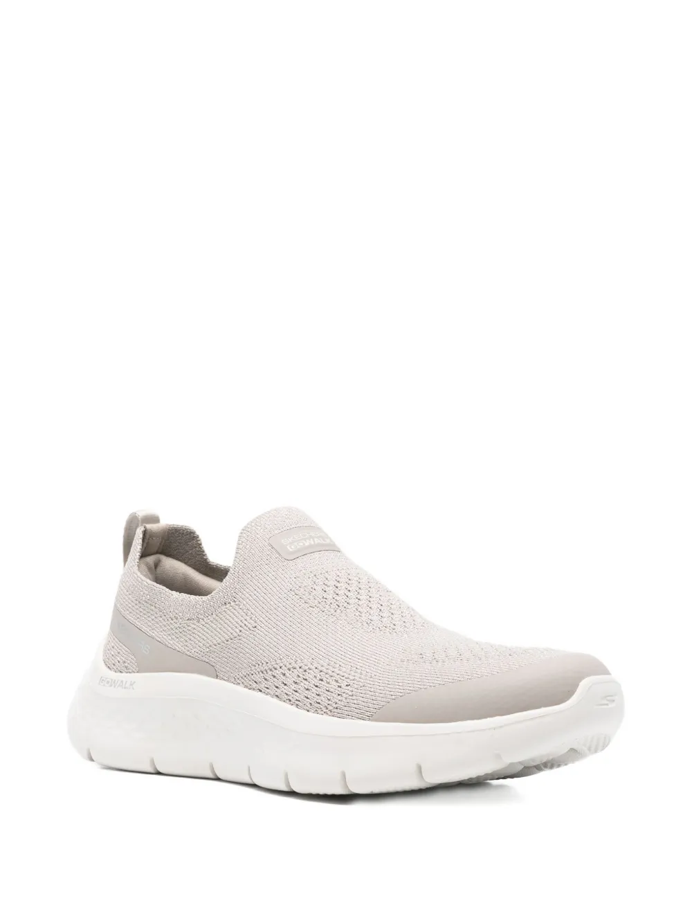 Skechers Go Walk Flex Slip-on Sneakers In Neutral