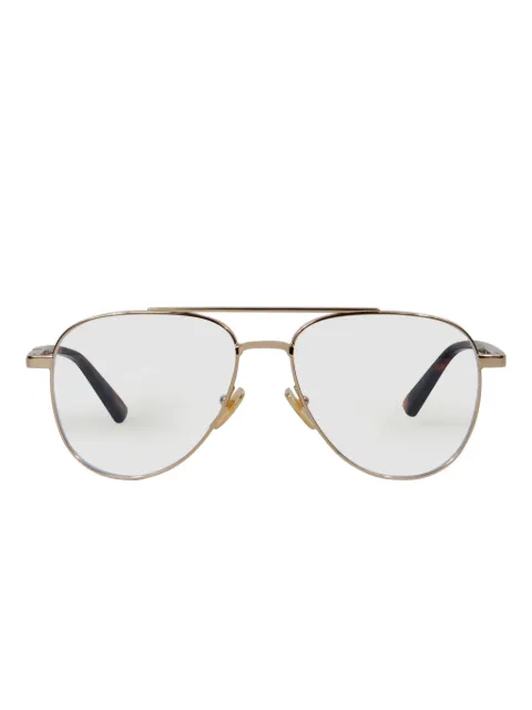 Gucci pilot-frame sunglasses