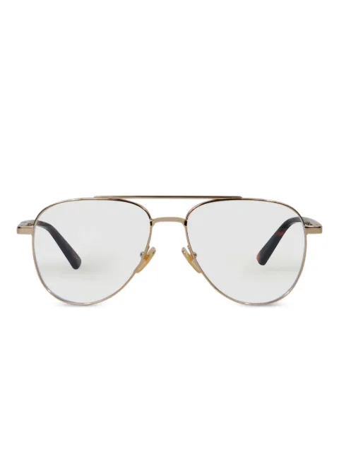 Gucci lentes de sol estilo piloto