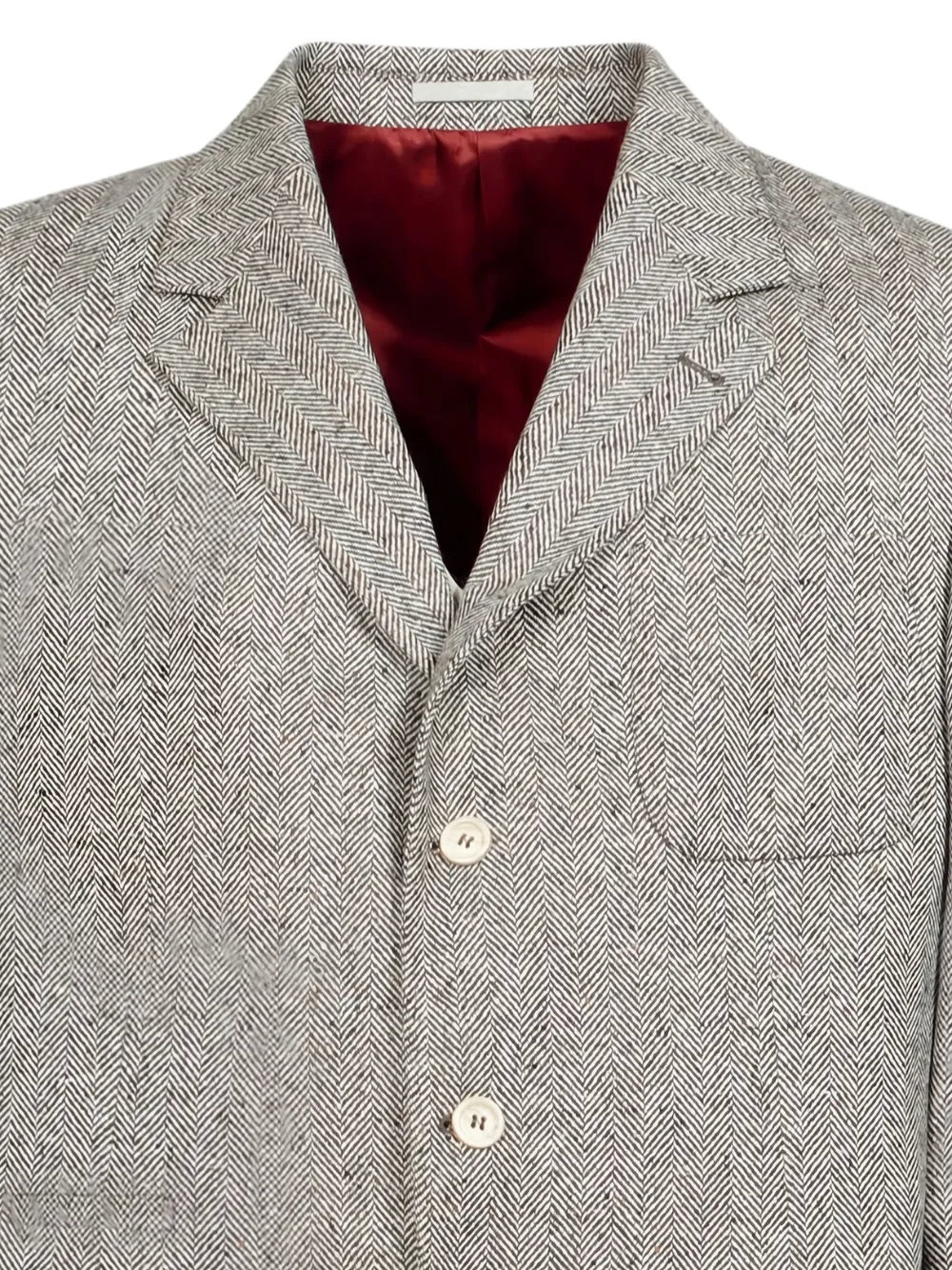 Brunello Cucinelli herringbone blazer | Blazers | Image 2
