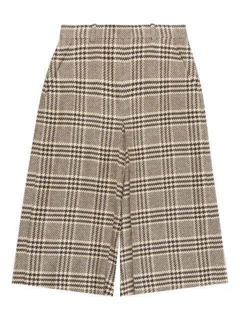 YSL Plaid Trousers