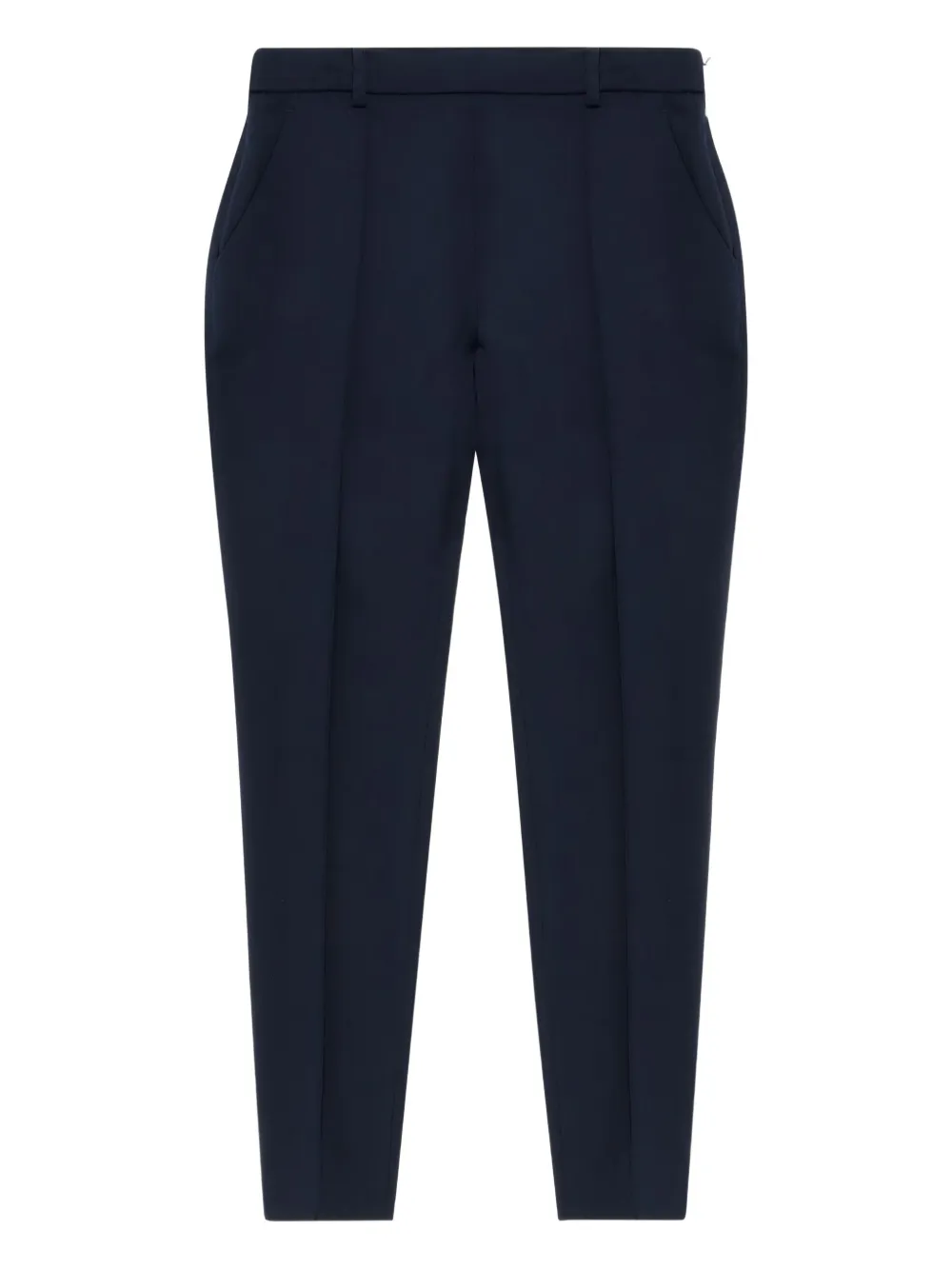 Gucci Wool-blend Trousers In Blue