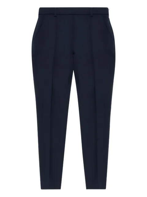 Gucci wool-blend trousers