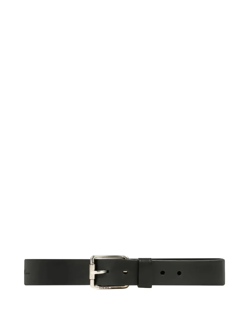 LOEWE buckle belt - Zwart