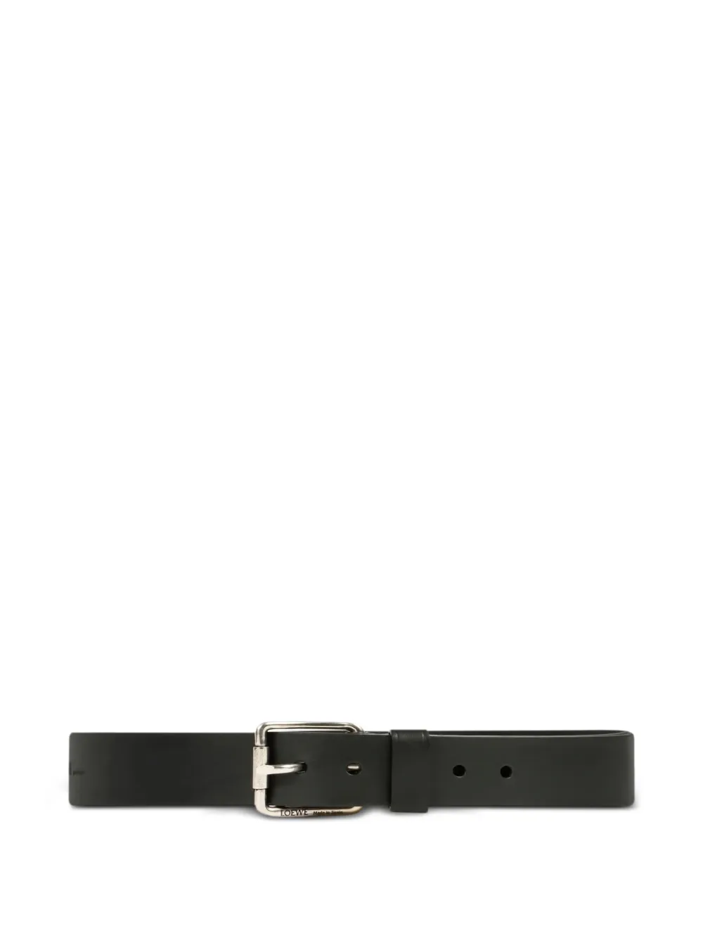 LOEWE buckle belt | Black | Image 1