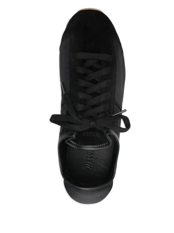 Jacquemus Soft Sneakers | Black | FARFETCH