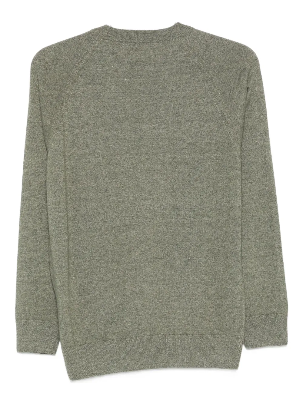 Cruciani crew neck sweater - Groen