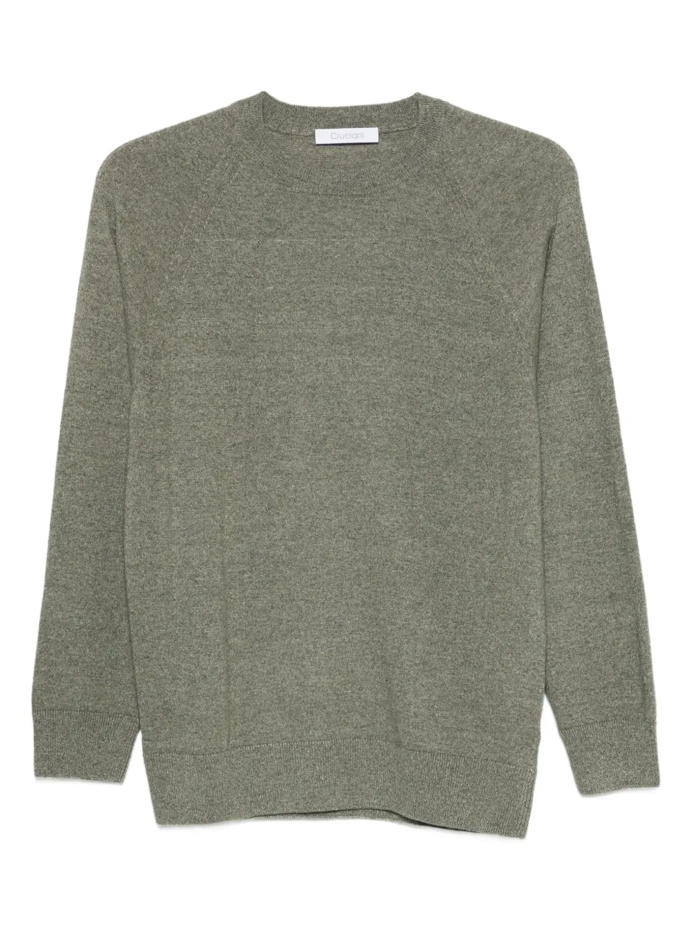 Cruciani jersey con cuello redondo | verde | Image 1