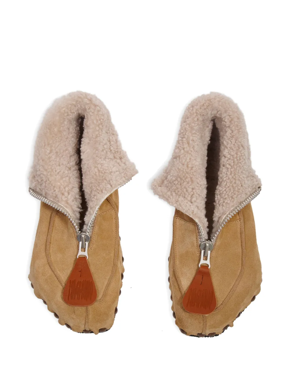 Magliano Leren laarzen Bruin