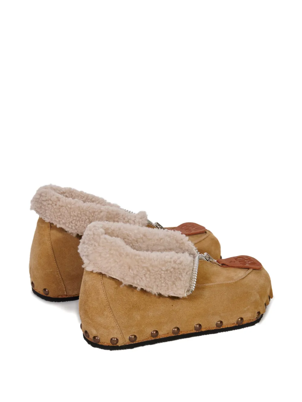 Magliano Leren laarzen Bruin