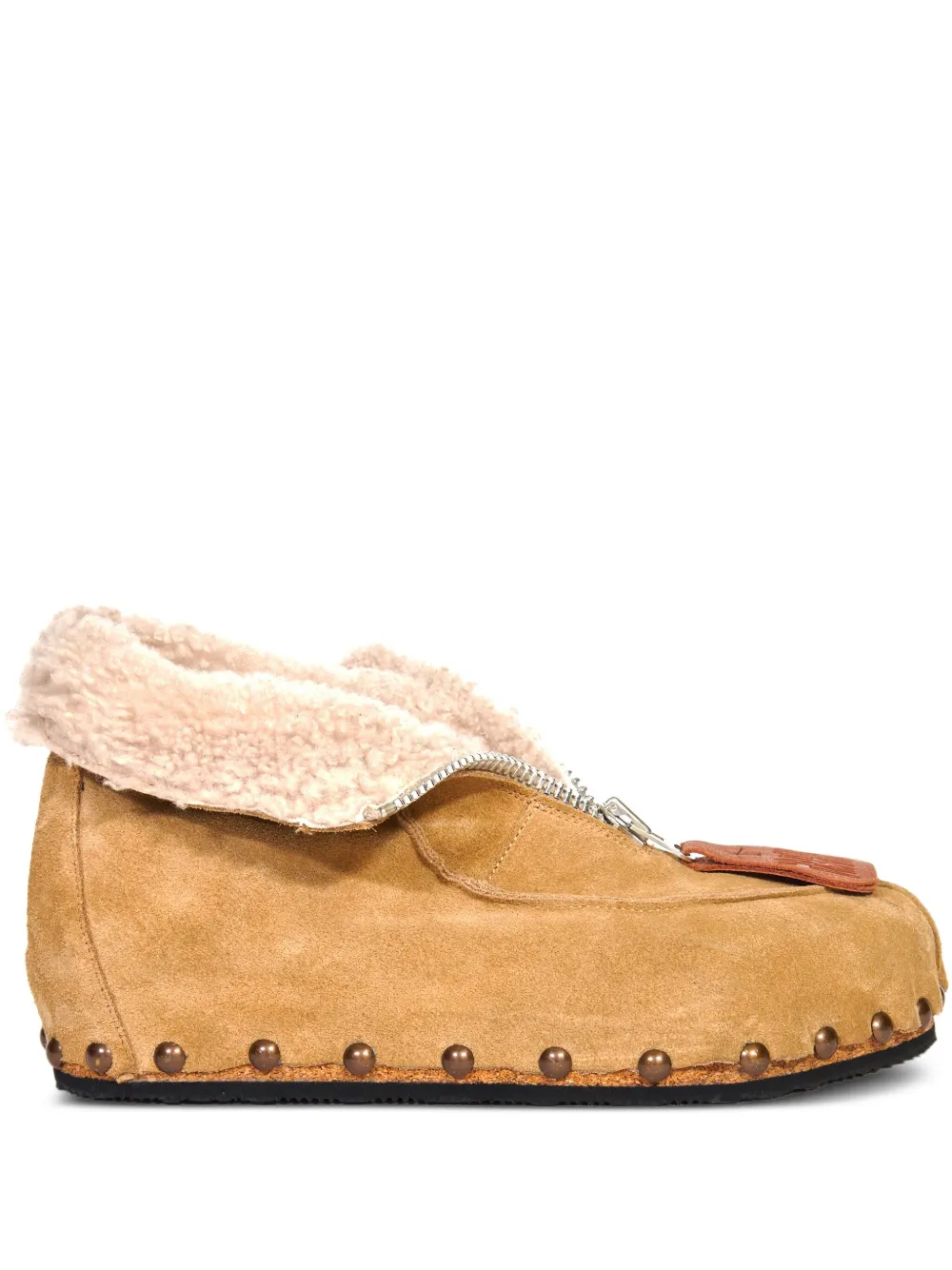 Magliano botas de piel | marrón | Image 1