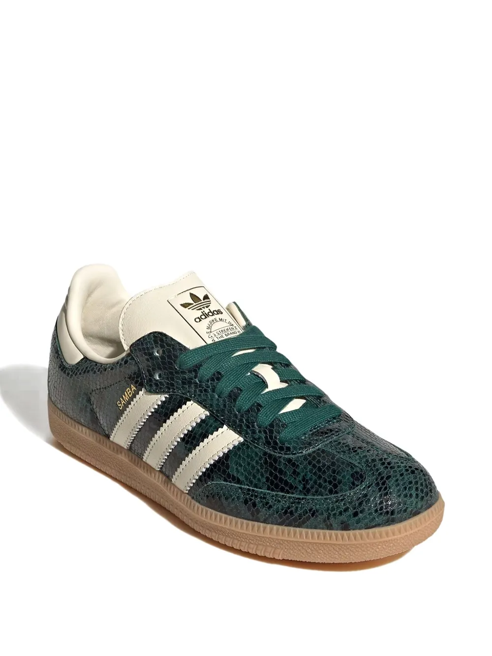 adidas Samba "Cream White/Collegiate Green" sneakers | Low-Tops | Image 2