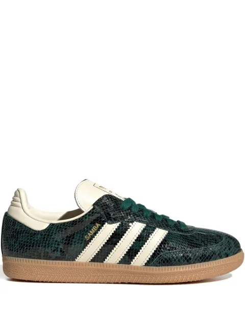 adidas سنيكر 'سامبا' "كريم وايت/كولديجيات غرين"