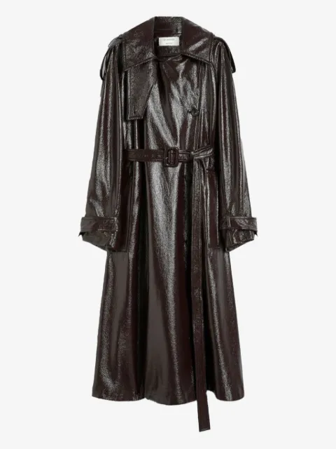 Sportmax trench à taille ceinturée