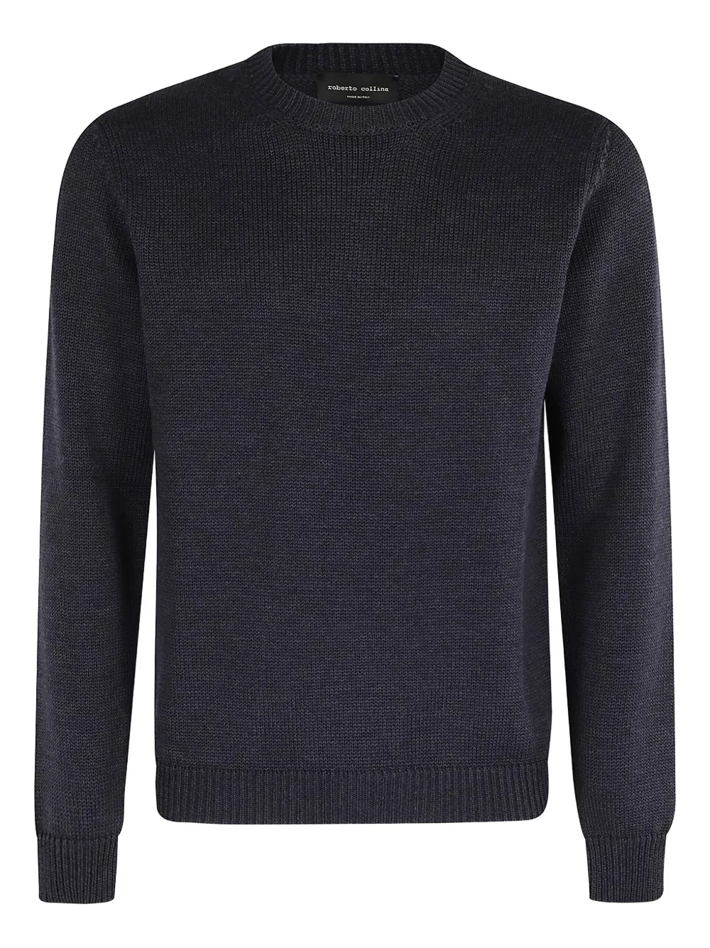 Roberto Collina ribbed crew-neck sweater | Grey | Image 1