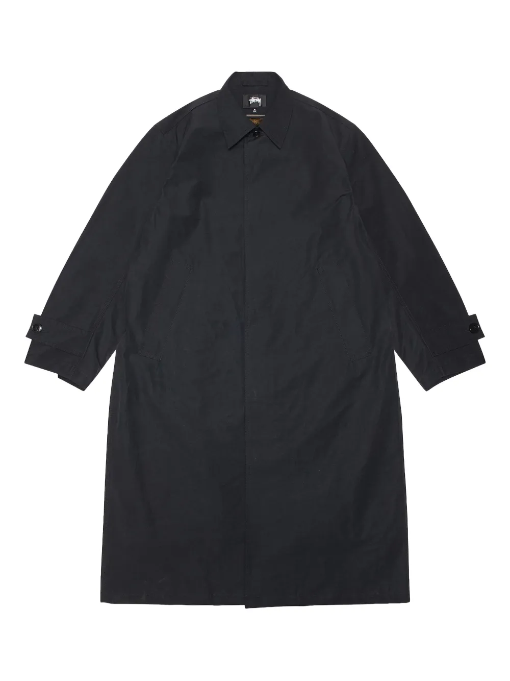 Stüssy abrigo con botones | negro | Image 1